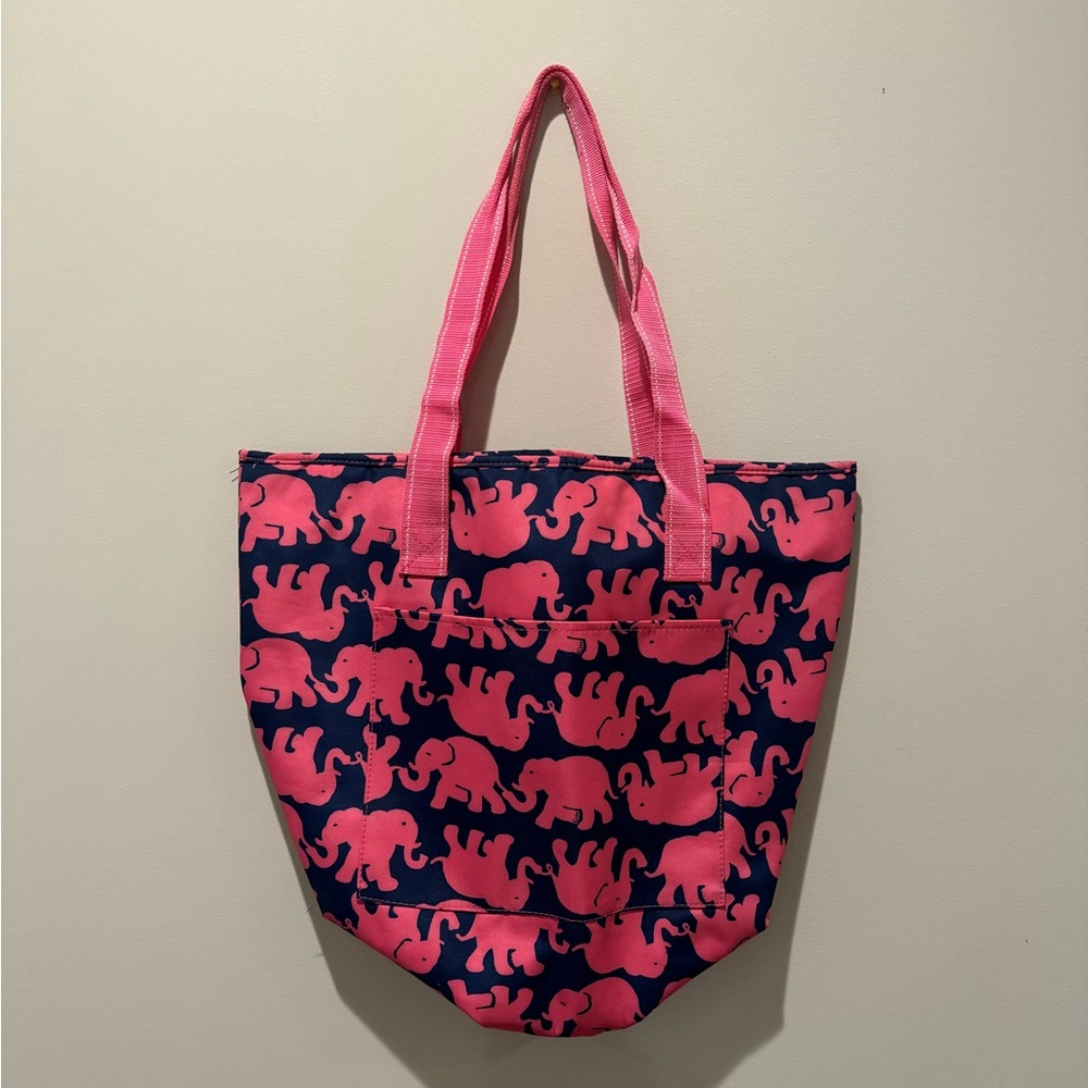 Lilly Pulitzer Cooler Tote - Tusk in the Sun